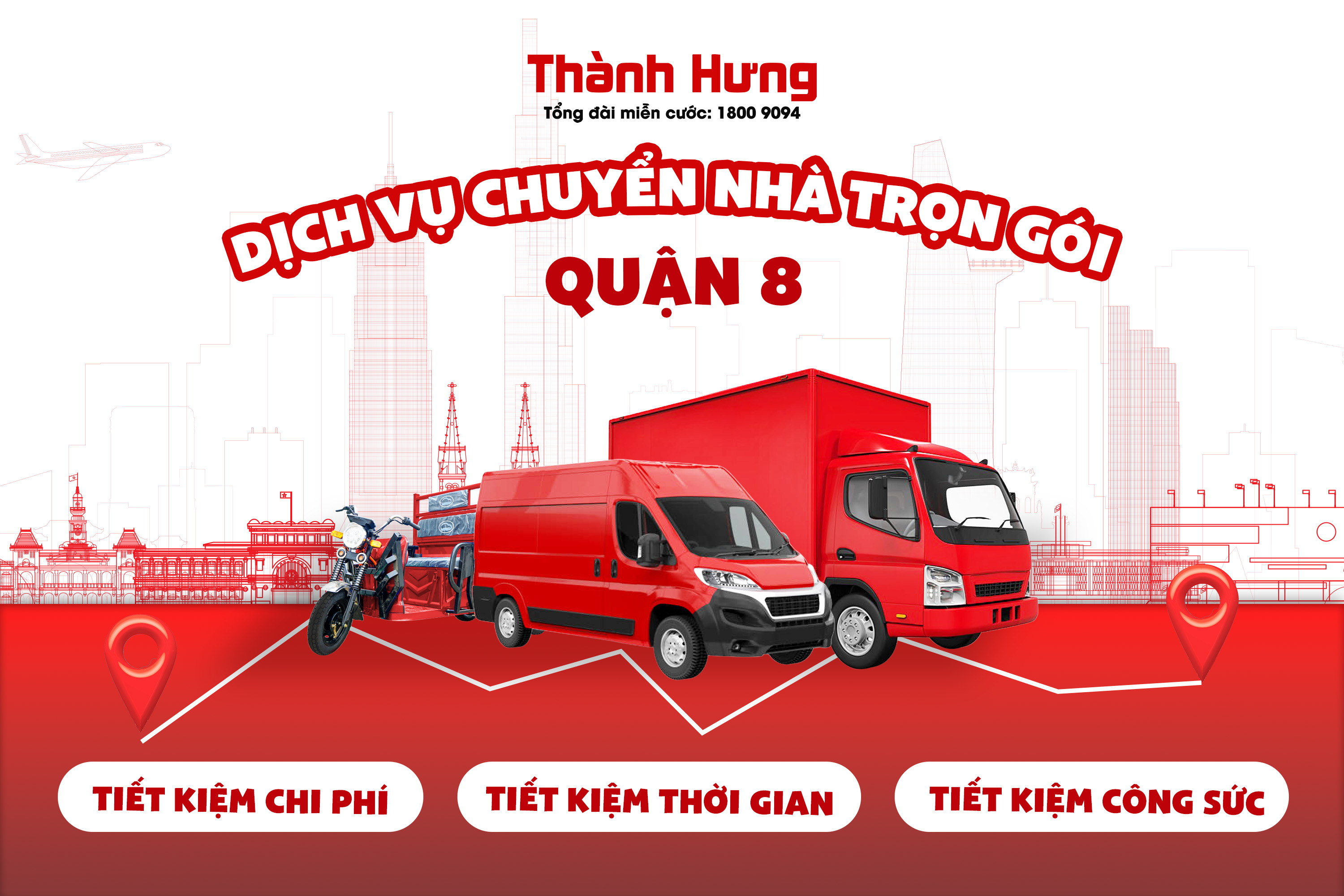CHUYỂN NHÀ GIÁ RẺ QUẬN 8 TIẾT KIỆM THỜI GIAN