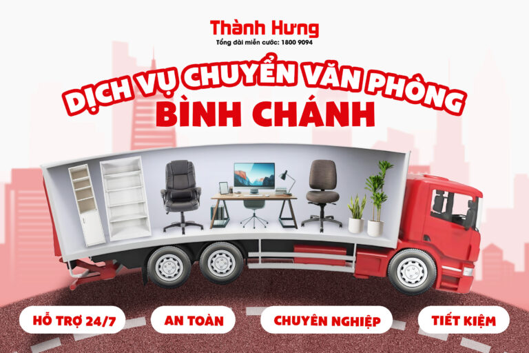 Dịch vụ chuyển văn phòng Bình Chánh trọn gói