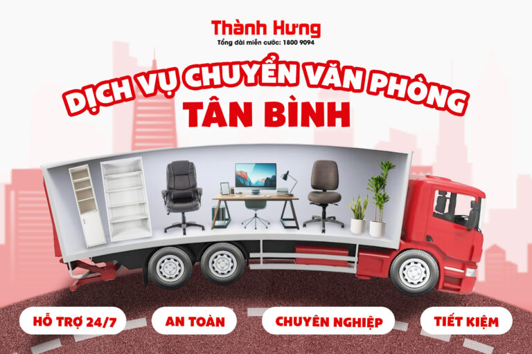 Dịch vụ chuyển văn phòng Tân Bình trọn gói