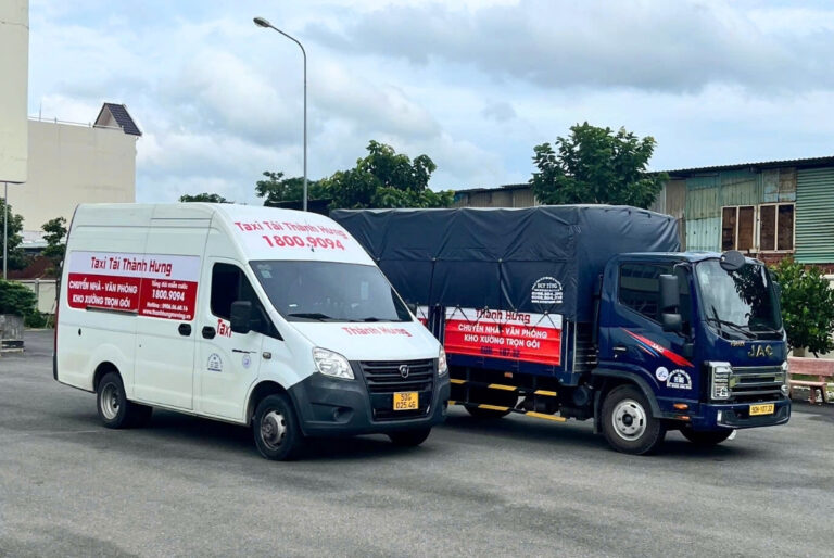 Kinh nghiệm thuê xe tải chuyển nhà siêu tiết kiệm