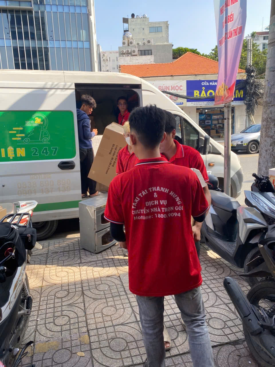 chuyển văn phòng Thủ Đức