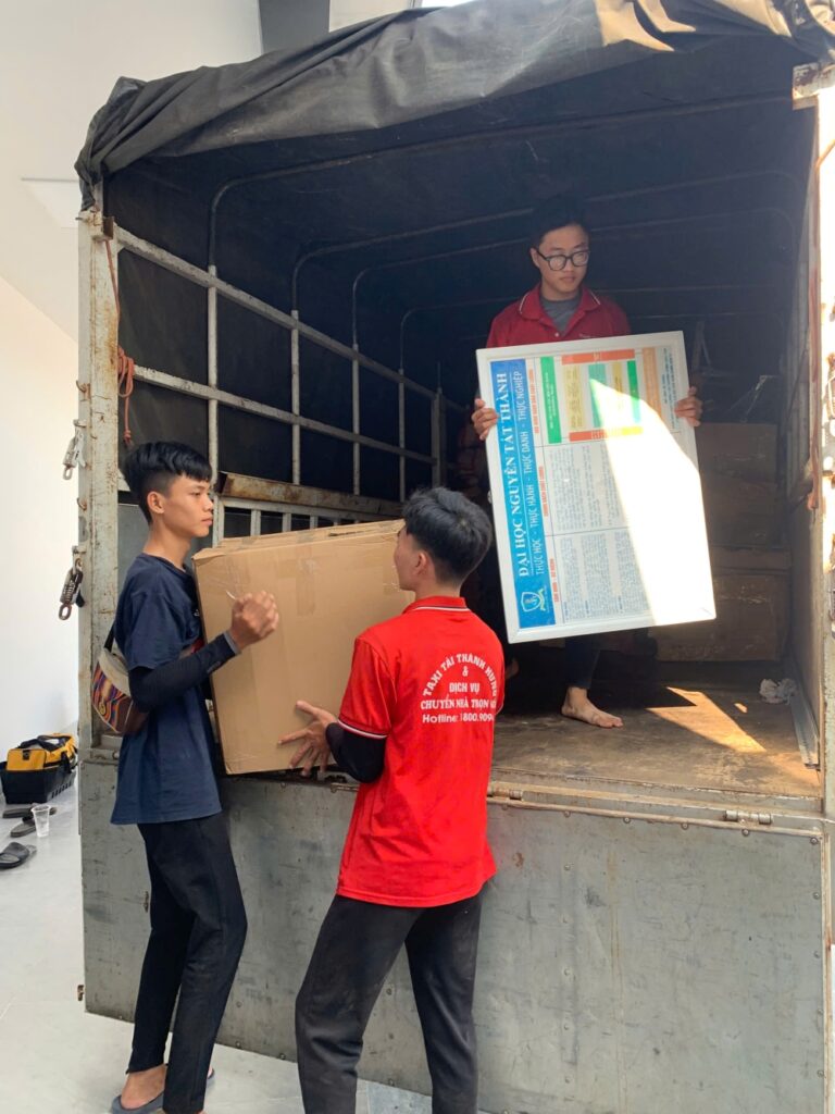 Chuyển nhà trọn gói Phú Nhuận – Anh Thuận