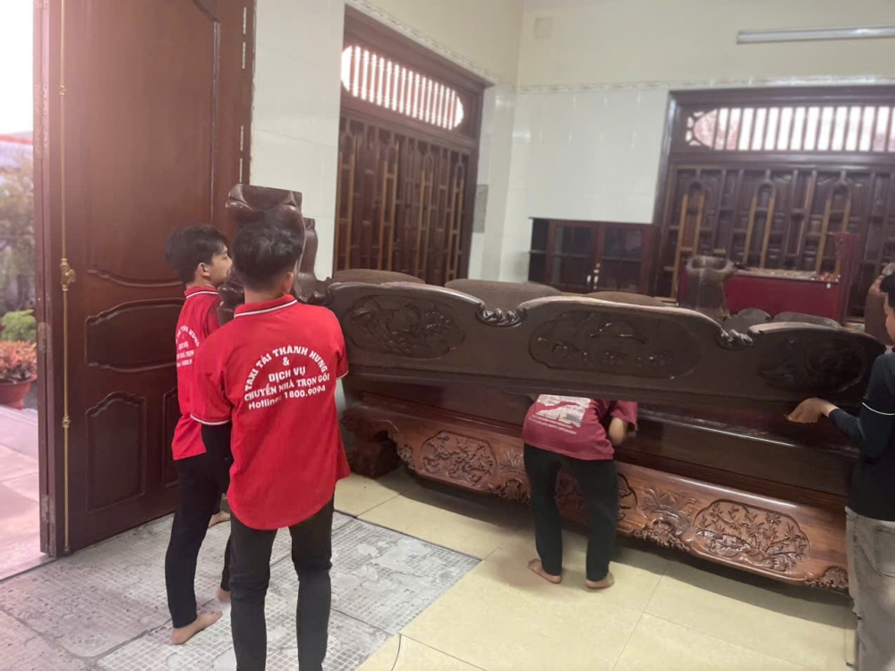 chuyển nhà bình chánh