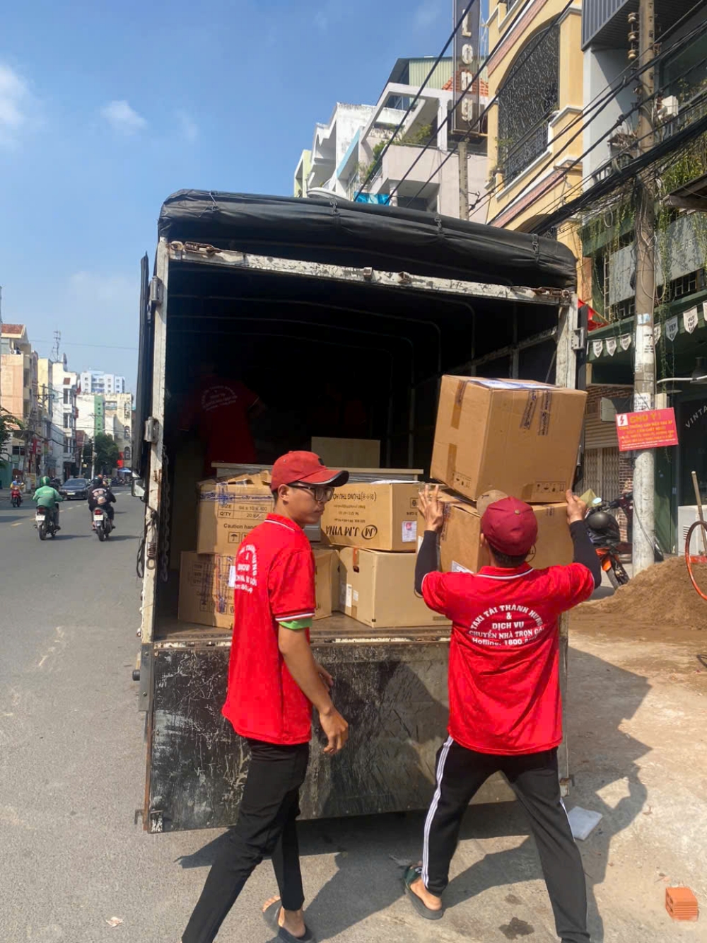 chuyển nhà nhà bè