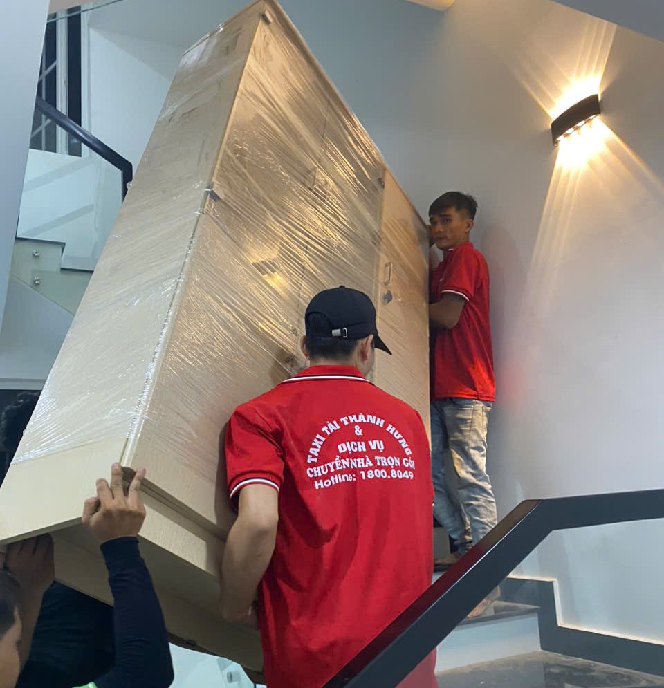 Xe tải chuyển nhà trọn gói Thành Hưng