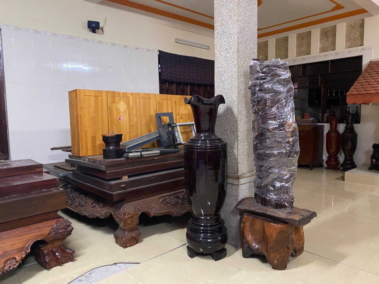 Vận chuyển đồ cồng kềnh, giá trị cao