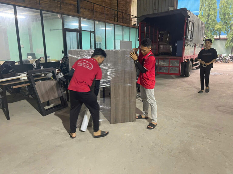 dịch vụ chuyển kho xưởng quận 5