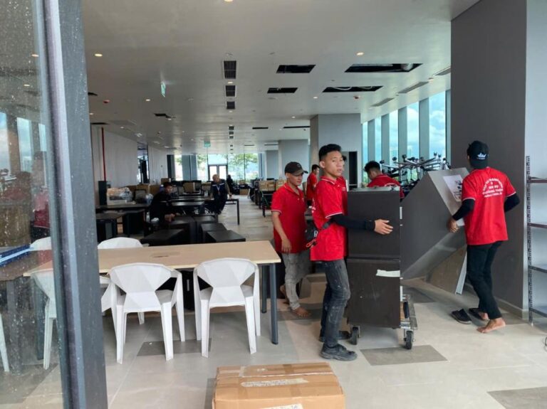 dịch vụ chuyển văn phòng quận 5