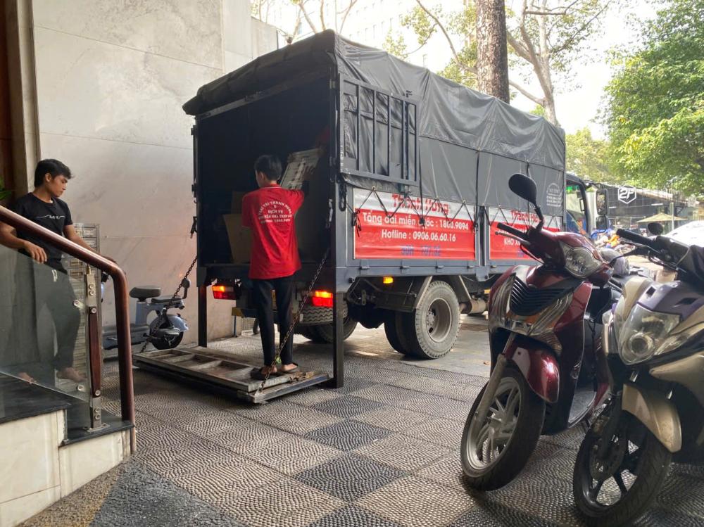 dịch vụ chuyển văn phòng quận 5