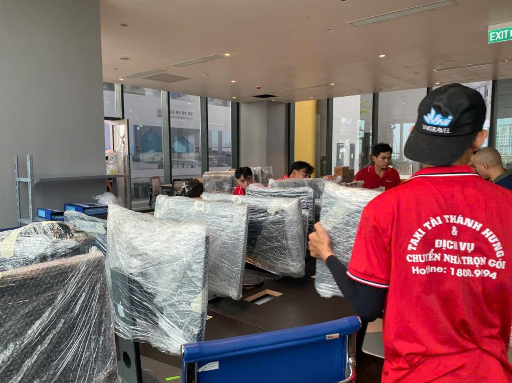 dịch vụ chuyển văn phòng quận 5