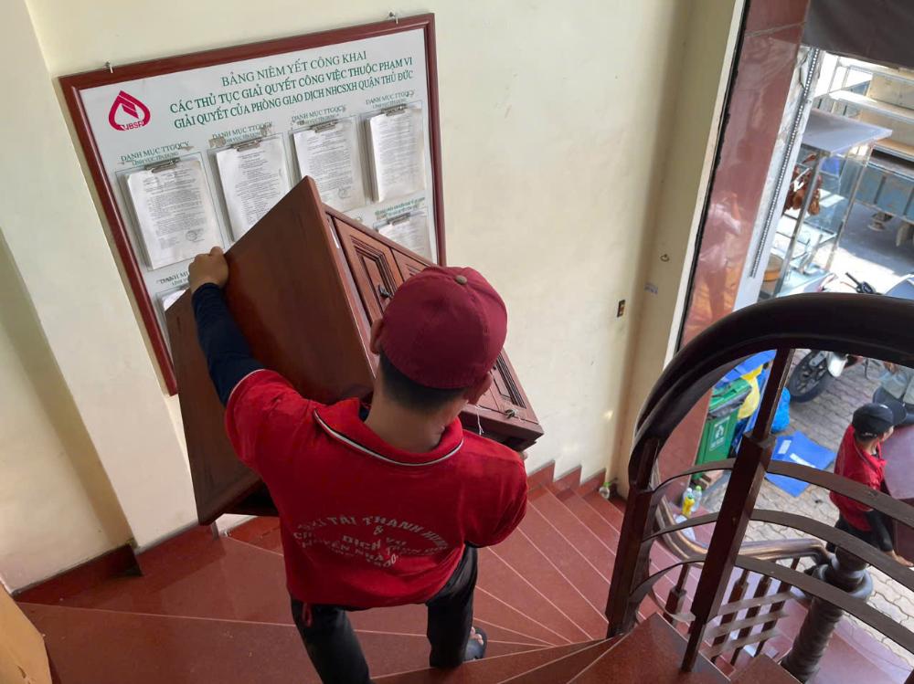 dịch vụ chuyển văn phòng quận 5